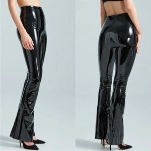 Commando faux patent leather pants